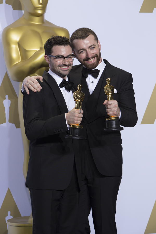 Photo Flash: 2016 ACADEMY AWARD Winners Meet the Press Image