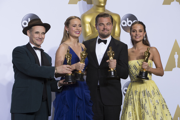 Photo Flash: 2016 ACADEMY AWARD Winners Meet the Press Image