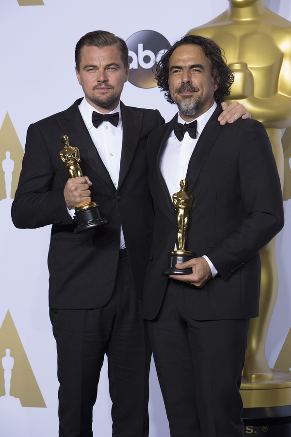 Photo Flash: 2016 ACADEMY AWARD Winners Meet the Press Image