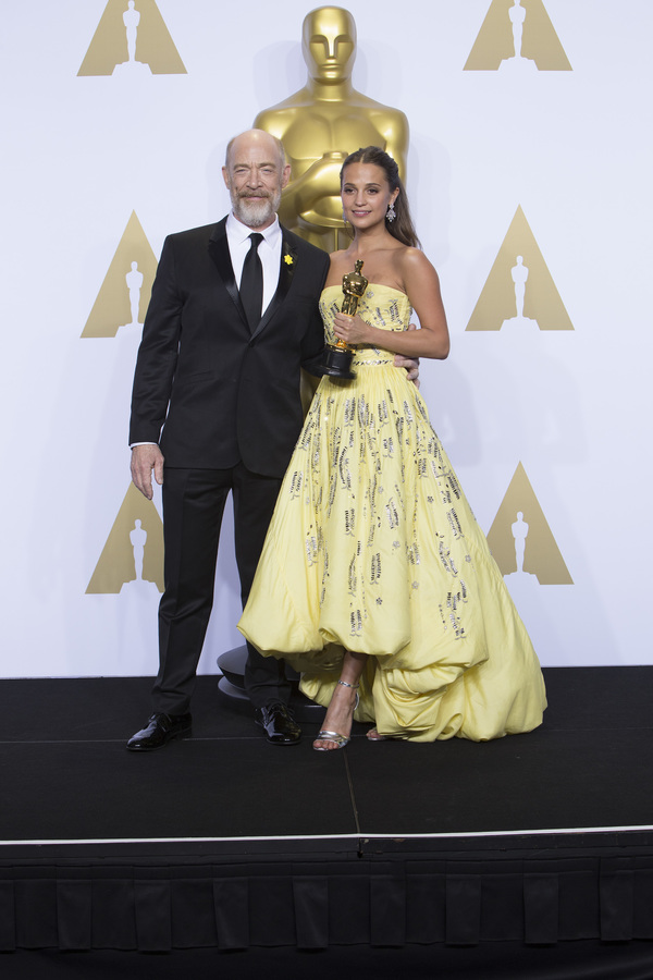 Photo Flash: 2016 ACADEMY AWARD Winners Meet the Press Image