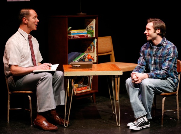 Photo Flash: First Look at Bobby Steggert, Heidi Armbruster & More in BOY Off-Broadway Image