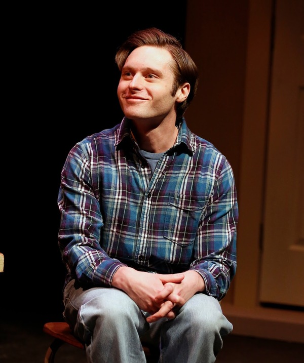 Photo Flash: First Look at Bobby Steggert, Heidi Armbruster & More in BOY Off-Broadway Image