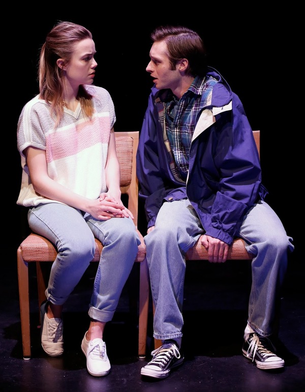 Photo Flash: First Look at Bobby Steggert, Heidi Armbruster & More in BOY Off-Broadway Image