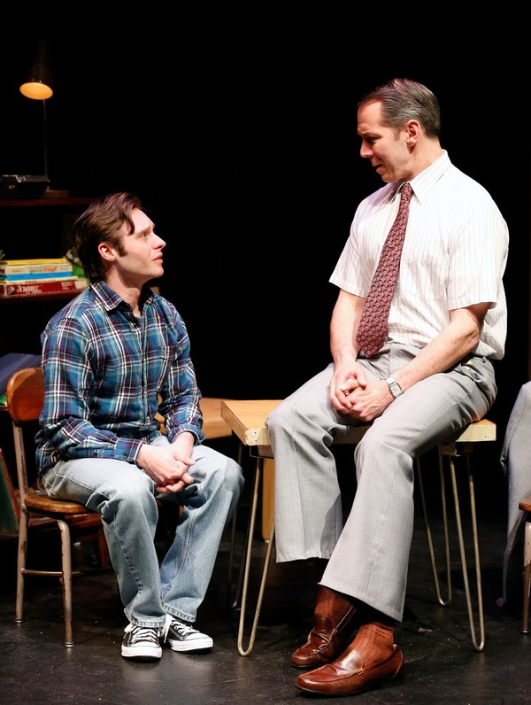 Photo Flash: First Look at Bobby Steggert, Heidi Armbruster & More in BOY Off-Broadway Image