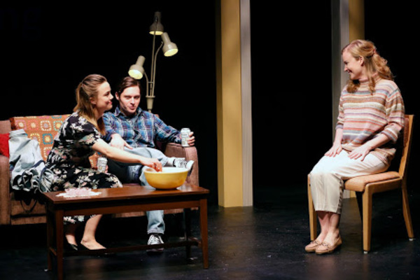 Photo Flash: First Look at Bobby Steggert, Heidi Armbruster & More in BOY Off-Broadway Image