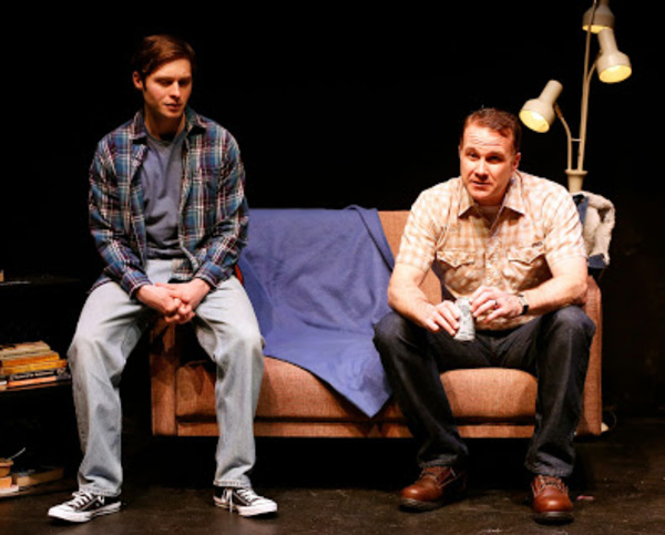 Photo Flash: First Look at Bobby Steggert, Heidi Armbruster & More in BOY Off-Broadway Image