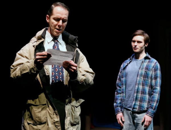 Photo Flash: First Look at Bobby Steggert, Heidi Armbruster & More in BOY Off-Broadway Image