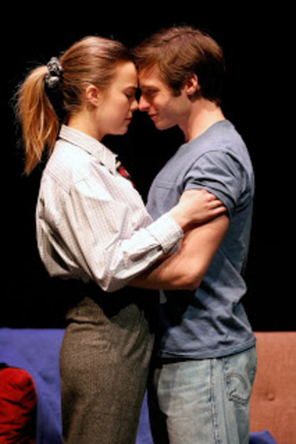 Photo Flash: First Look at Bobby Steggert, Heidi Armbruster & More in BOY Off-Broadway Image