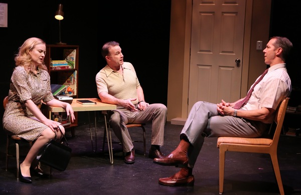 Photo Flash: First Look at Bobby Steggert, Heidi Armbruster & More in BOY Off-Broadway Image
