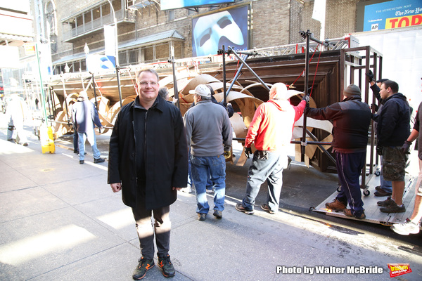 Photo Coverage: TUCK EVERLASTING Loads In at the Broadhurst Theatre!  Image