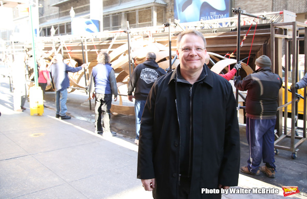 Photo Coverage: TUCK EVERLASTING Loads In at the Broadhurst Theatre!  Image