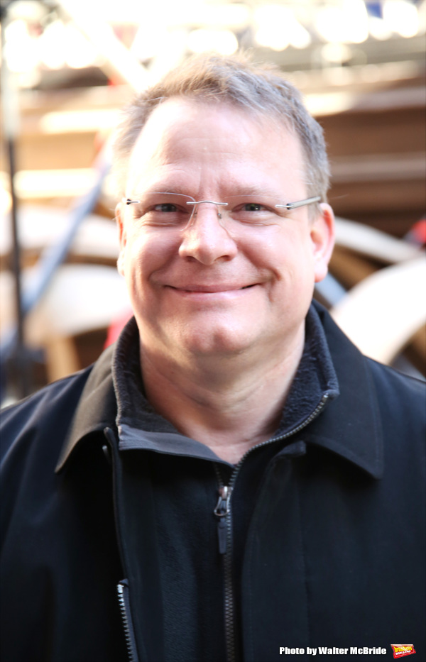 Photo Coverage: TUCK EVERLASTING Loads In at the Broadhurst Theatre!  Image