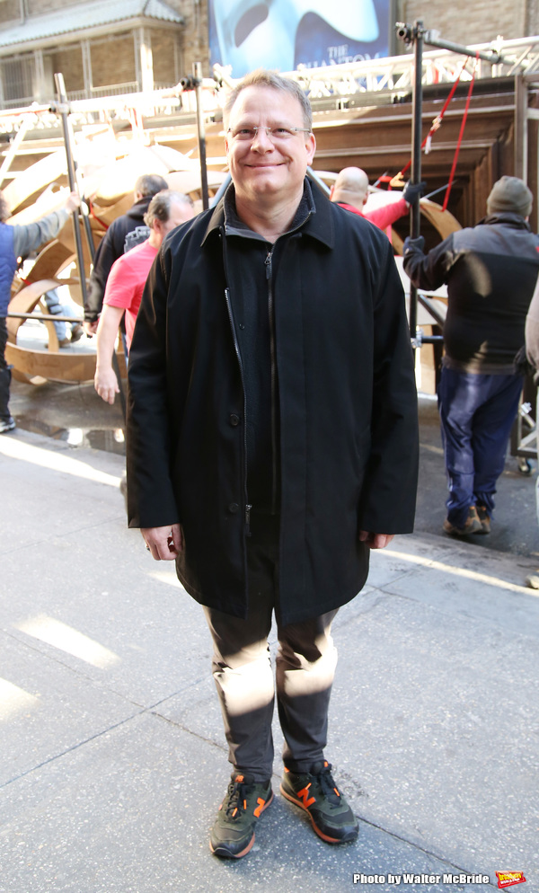 Photo Coverage: TUCK EVERLASTING Loads In at the Broadhurst Theatre!  Image