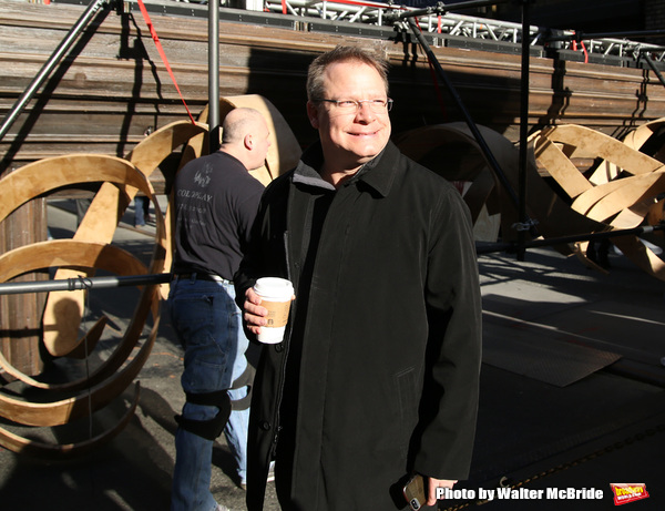 Photo Coverage: TUCK EVERLASTING Loads In at the Broadhurst Theatre!  Image