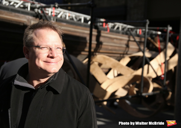 Photo Coverage: TUCK EVERLASTING Loads In at the Broadhurst Theatre!  Image