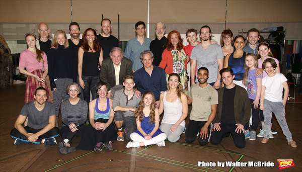 Photo Coverage: Meet the Family- Inside Rehearsal with the Cast of TUCK EVERLASTING!  Image