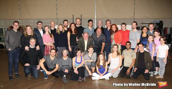 Photo Coverage: Meet the Family- Inside Rehearsal with the Cast of TUCK EVERLASTING!  Image