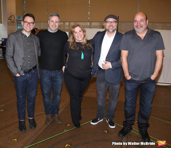 Photo Coverage: Meet the Family- Inside Rehearsal with the Cast of TUCK EVERLASTING! Image