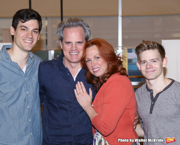 Photo Coverage: Meet the Family- Inside Rehearsal with the Cast of TUCK EVERLASTING! Image