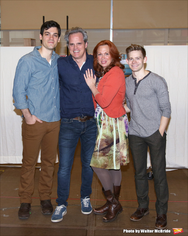 Photo Coverage: Meet the Family- Inside Rehearsal with the Cast of TUCK EVERLASTING! Image