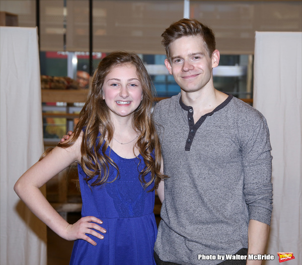 Photo Coverage: Meet the Family- Inside Rehearsal with the Cast of TUCK EVERLASTING! Image