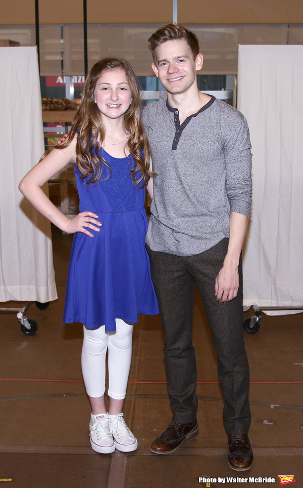 Photo Coverage: Meet the Family- Inside Rehearsal with the Cast of TUCK EVERLASTING! Image