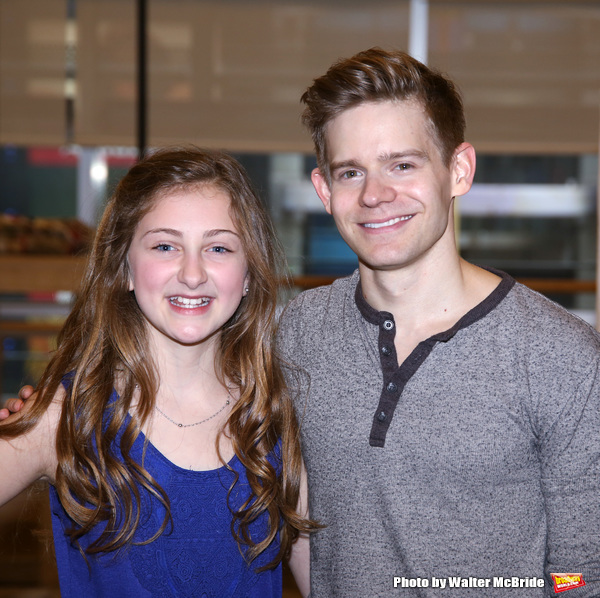Photo Coverage: Meet the Family- Inside Rehearsal with the Cast of TUCK EVERLASTING! Image