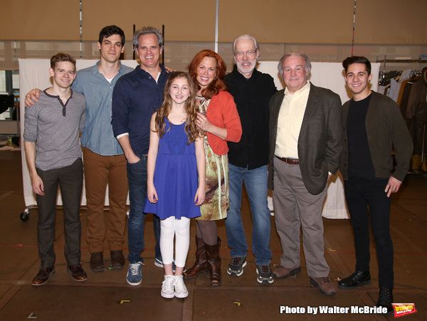 Photo Coverage: Meet the Family- Inside Rehearsal with the Cast of TUCK EVERLASTING! Image