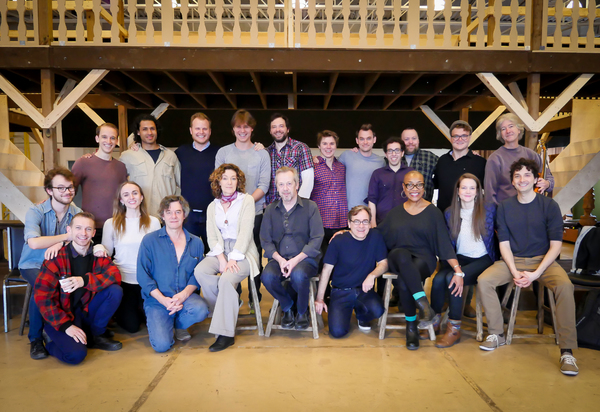 Exclusive Photos: Inside the First Rehearsal of the North American Premier of SHAKESPEARE IN LOVE 