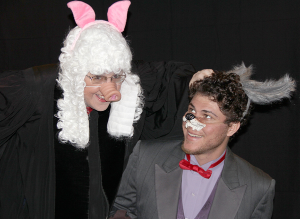 Photo Flash: Meet the Cast of THE TRUE STORY OF THE THREE LITTLE PIGS at Players Club of Swarthmore Image