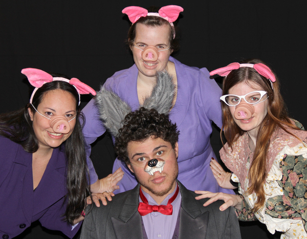 Photo Flash: Meet the Cast of THE TRUE STORY OF THE THREE LITTLE PIGS at Players Club of Swarthmore 