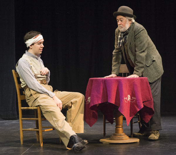 Photo Flash: First Look at Sierra Stages' THE CRIPPLE OF INISHMAAN Image