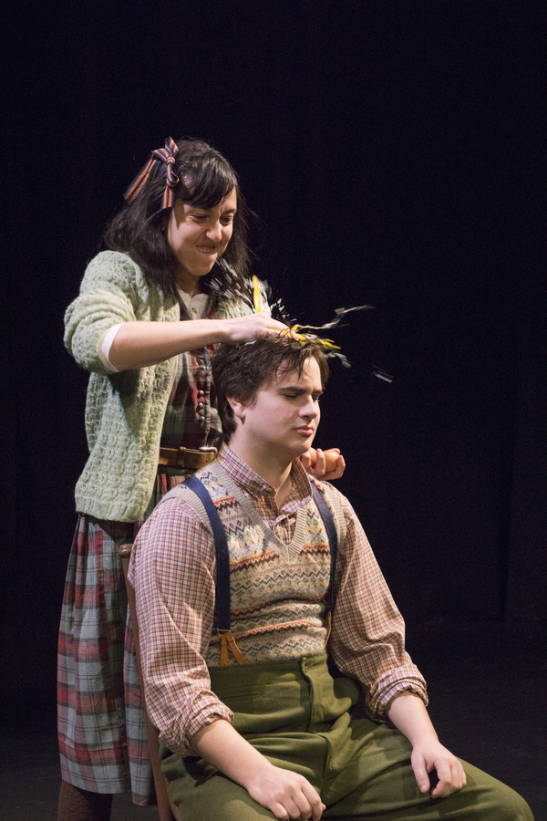 Photo Flash: First Look at Sierra Stages' THE CRIPPLE OF INISHMAAN 