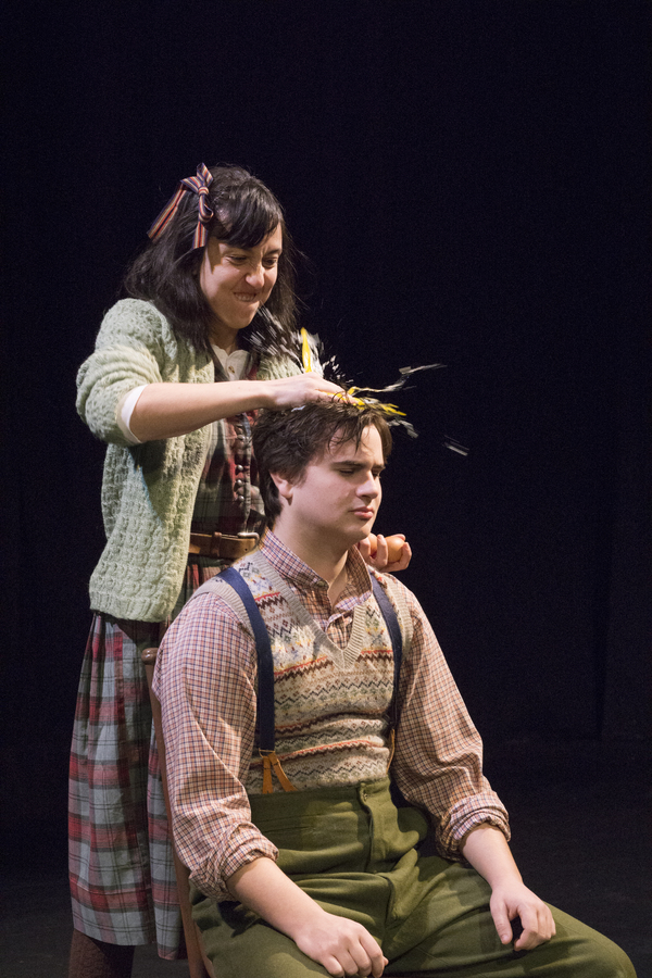 Photo Flash: First Look at Sierra Stages' THE CRIPPLE OF INISHMAAN Image