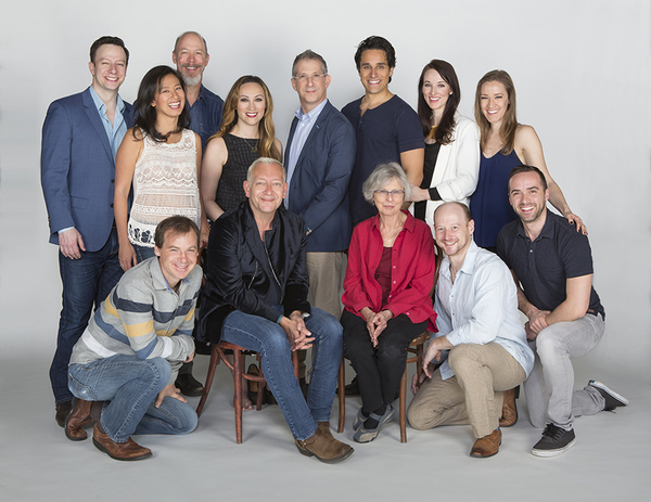 Photo Flash: Meet the Company of LaChiusa's RAIN at The Old Globe - Eden Espinosa, Jared Zirilli and More! Image