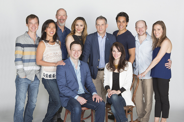 Photo Flash: Meet the Company of LaChiusa's RAIN at The Old Globe - Eden Espinosa, Jared Zirilli and More! Image
