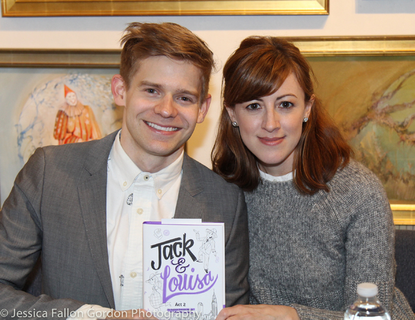 Andrew Keenan-Bolger and Kate Wetherhead Photo