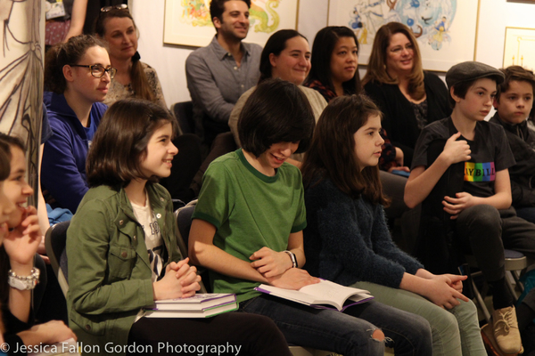 Photo Coverage: Andrew Keenan-Bolger & Kate Wetherhead Celebrate the Release of JACK AND LOUISA: ACT 2 