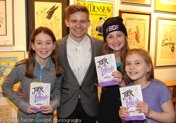 Elizabeth Crawford, Andrew Keenan-Bolger, Sarah Charles Lewis and Brooklyn Shuck Photo