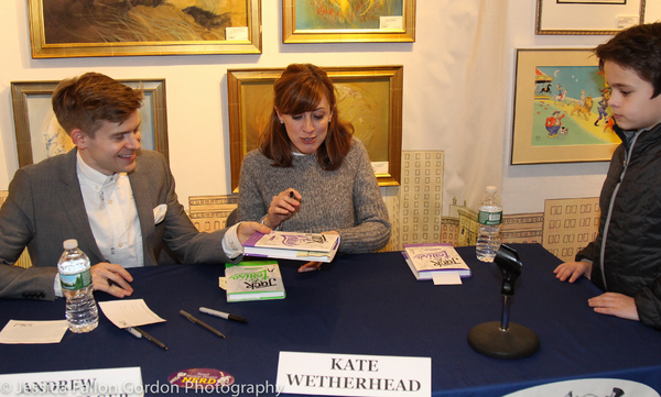 Andrew Keenan-Bolger and Kate Wetherhead Photo