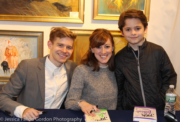 Photo Coverage: Andrew Keenan-Bolger & Kate Wetherhead Celebrate the Release of JACK AND LOUISA: ACT 2 