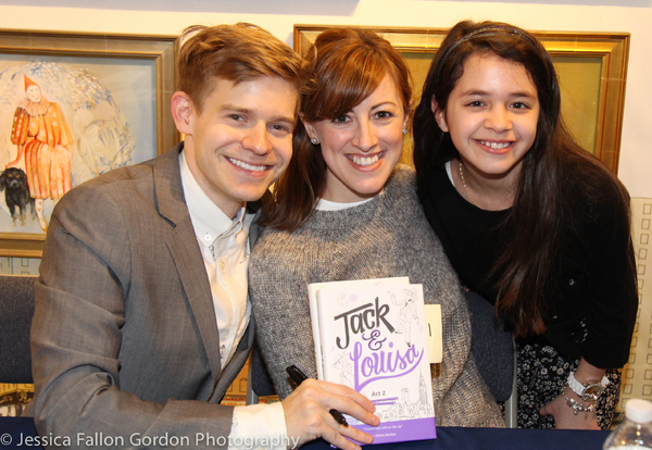 Andrew Keenan-Bolger, Kate Wetherhead and Fabi Aguirre Photo