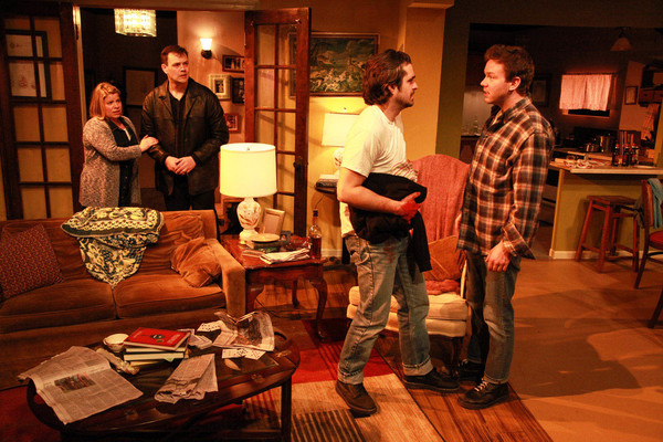 Photo Flash: First Look at Irish Theatre of Chicago's IN A LITTLE WORLD OF OUR OWN Image