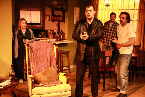 Photo Flash: First Look at Irish Theatre of Chicago's IN A LITTLE WORLD OF OUR OWN Image