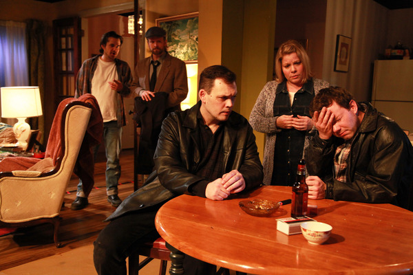 Photo Flash: First Look at Irish Theatre of Chicago's IN A LITTLE WORLD OF OUR OWN Image