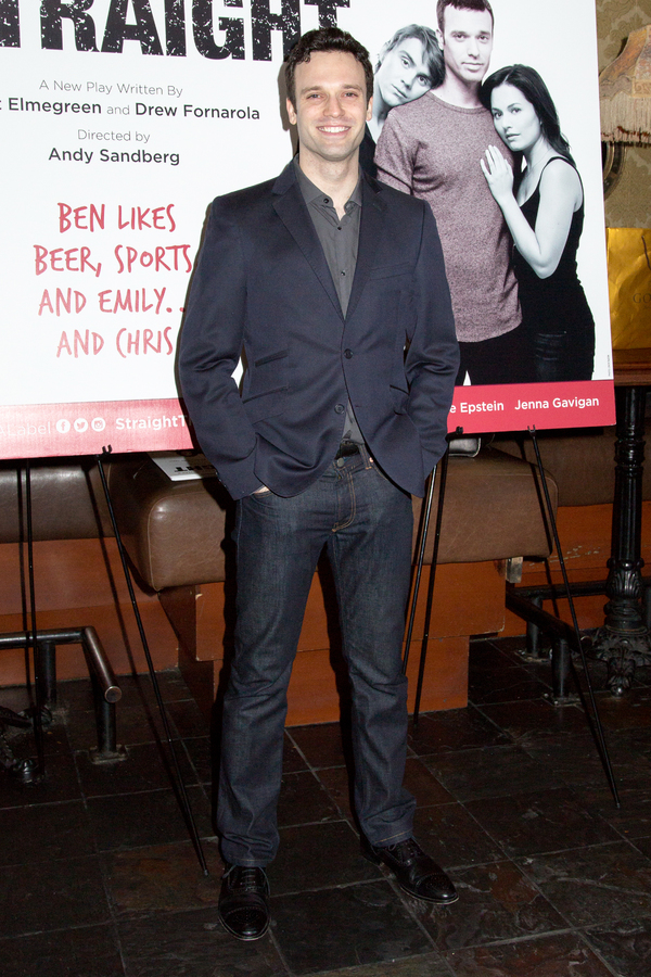 Photo Coverage: STRAIGHT's Jenna Gavigan, Jake Epstein & Thomas E. Sullivan Celebrate Opening Night Image