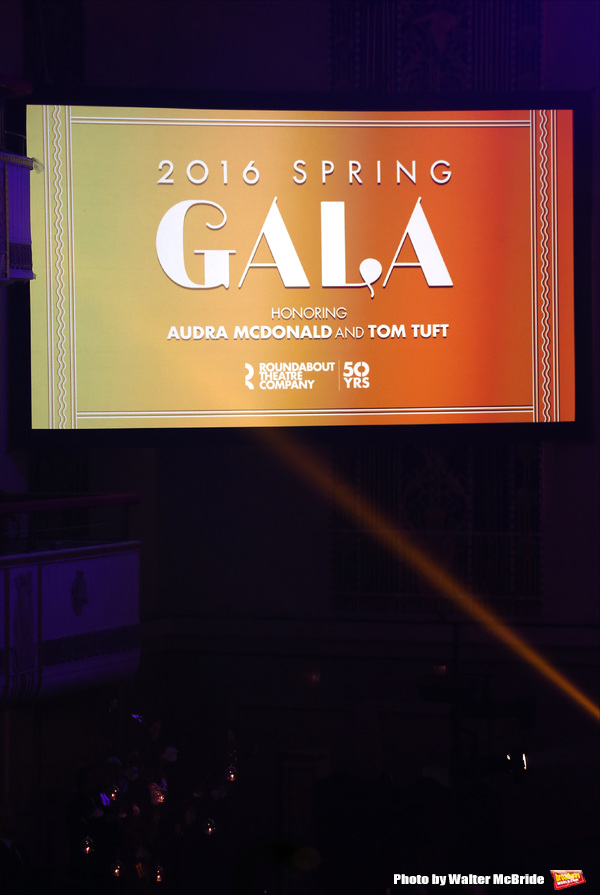 Photo Coverage: Roundabout Theatre Company Honors Audra McDonald at 50th Anniversary Gala! 