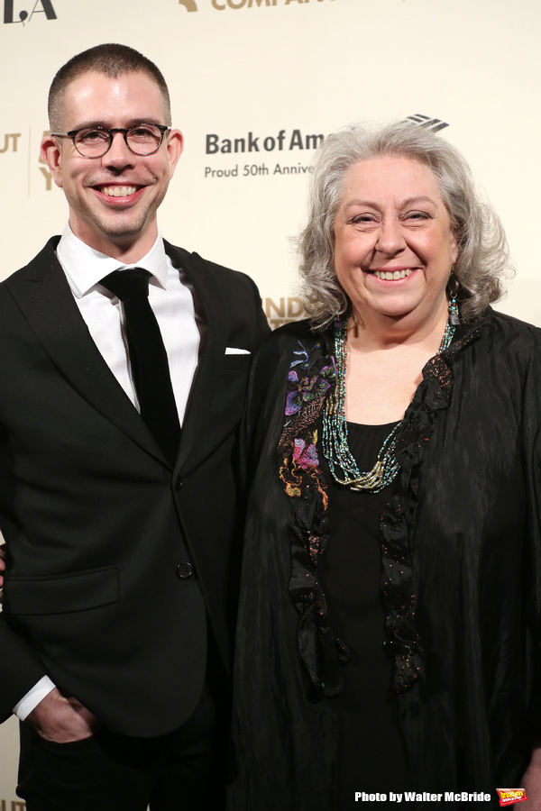 Photo Coverage: On the Red Carpet for Roundabout Theatre Company's 50th Anniversary Gala Image