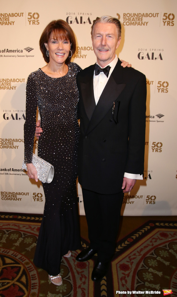 Photo Coverage: On the Red Carpet for Roundabout Theatre Company's 50th Anniversary Gala Image