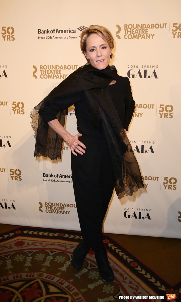Photo Coverage: On the Red Carpet for Roundabout Theatre Company's 50th Anniversary Gala Image